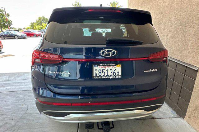 used 2023 Hyundai Santa Fe car, priced at $35,990