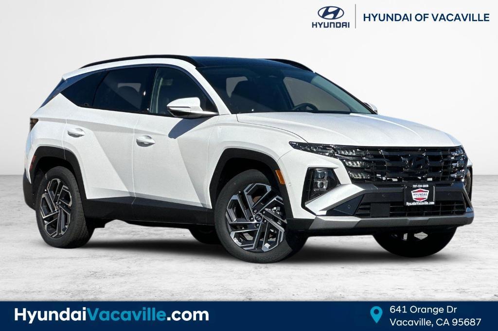 new 2025 Hyundai Tucson car, priced at $39,940