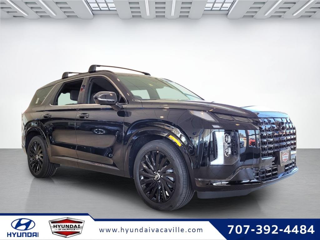 new 2025 Hyundai Palisade car, priced at $54,750