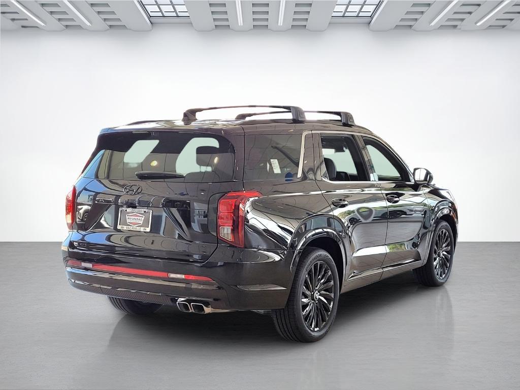 new 2025 Hyundai Palisade car, priced at $54,750