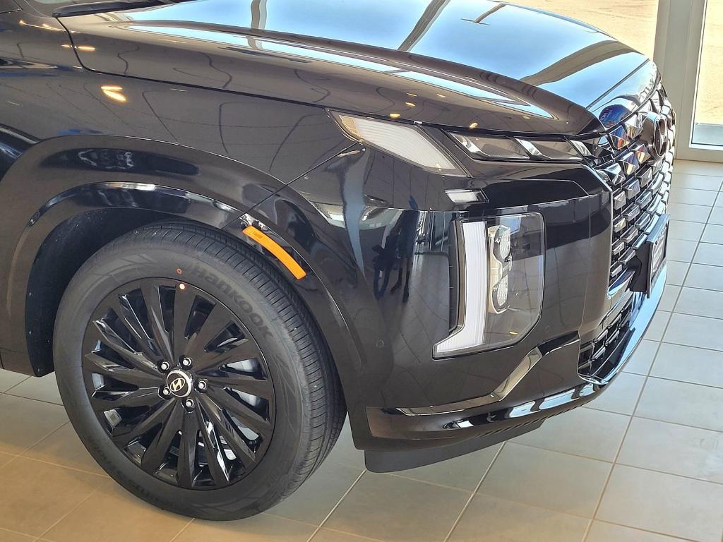 new 2025 Hyundai Palisade car, priced at $54,750