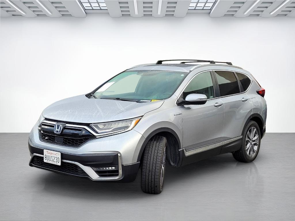 used 2021 Honda CR-V Hybrid car, priced at $24,435