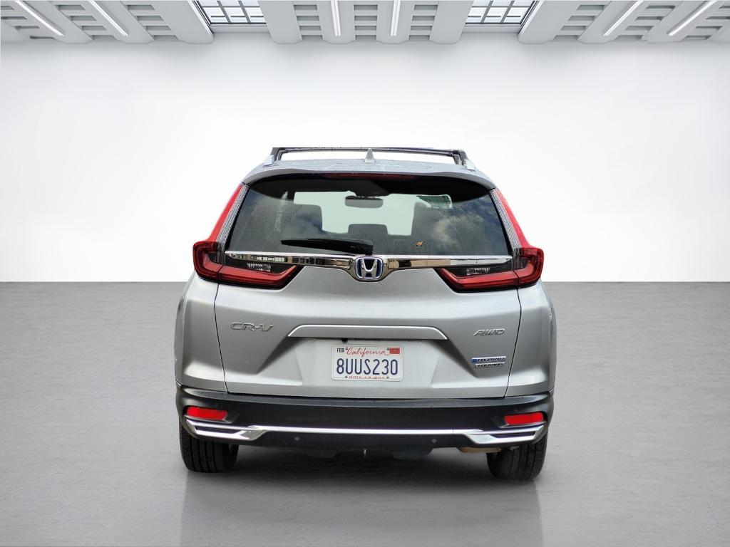 used 2021 Honda CR-V Hybrid car, priced at $24,435