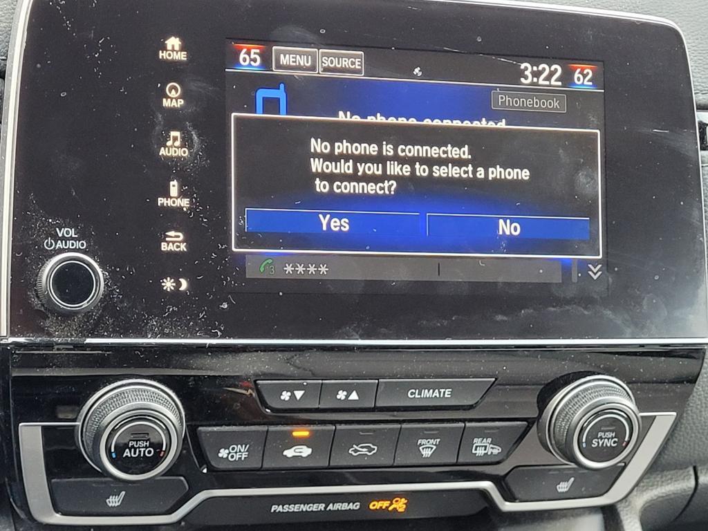 used 2021 Honda CR-V Hybrid car, priced at $24,435