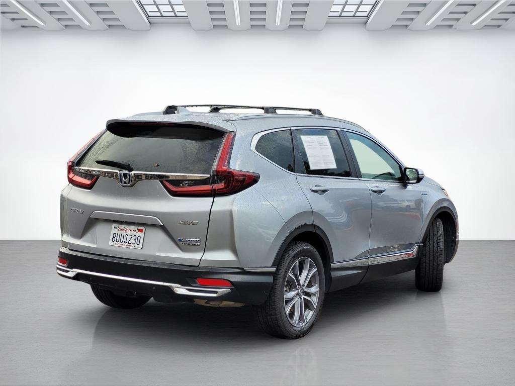 used 2021 Honda CR-V Hybrid car, priced at $24,435