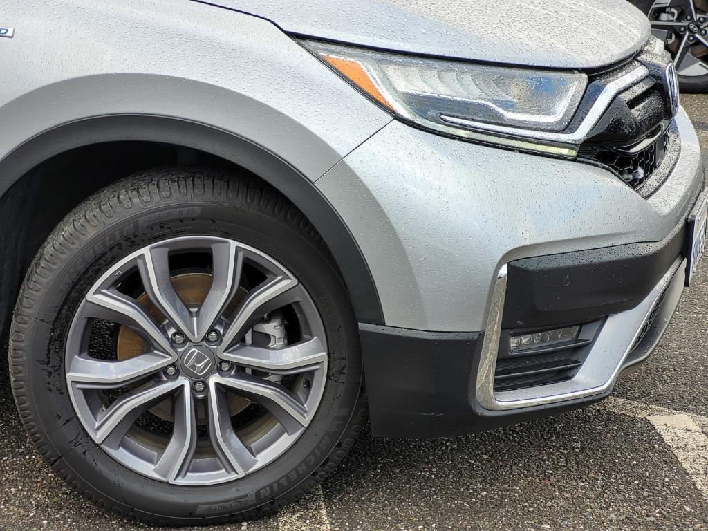 used 2021 Honda CR-V Hybrid car, priced at $24,435