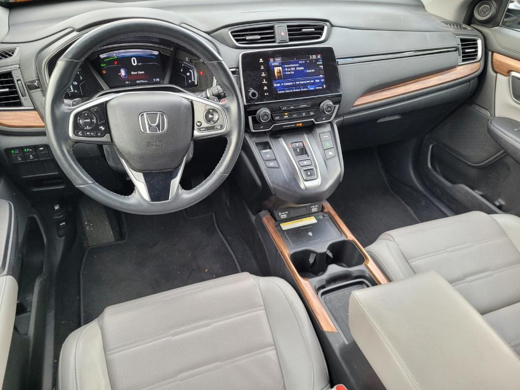 used 2021 Honda CR-V Hybrid car, priced at $24,435