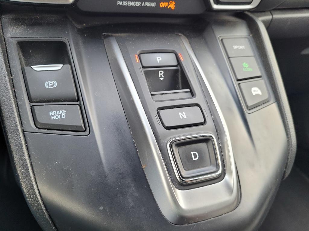 used 2021 Honda CR-V Hybrid car, priced at $24,435