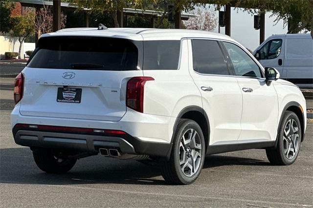 new 2025 Hyundai Palisade car, priced at $48,185