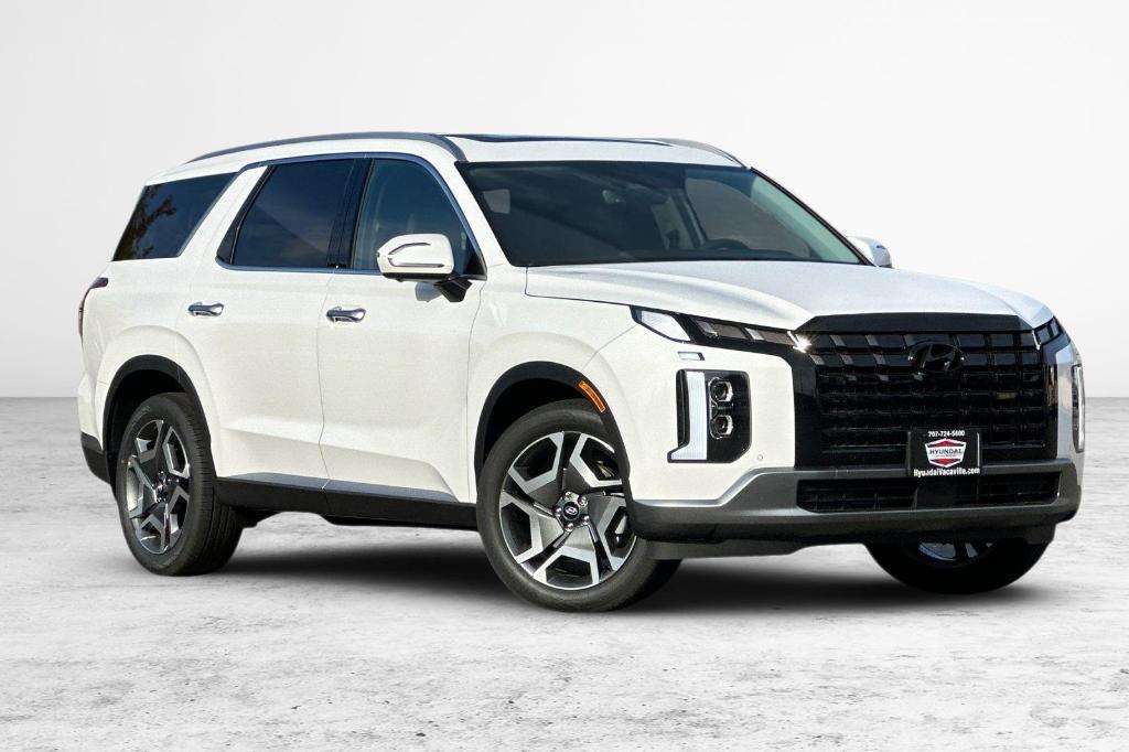 new 2025 Hyundai Palisade car, priced at $47,435