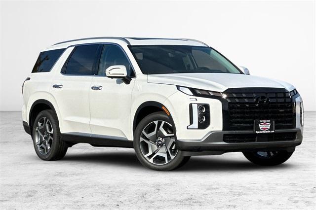 new 2025 Hyundai Palisade car, priced at $48,185