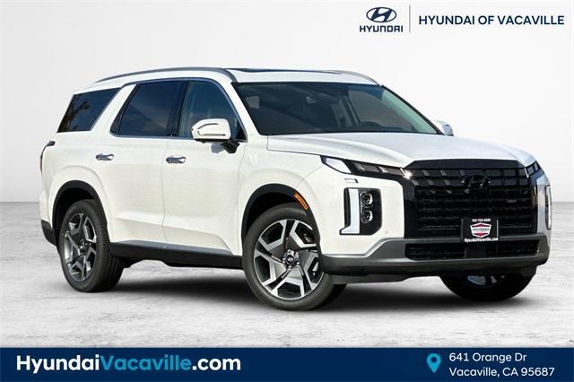 new 2025 Hyundai Palisade car, priced at $48,185