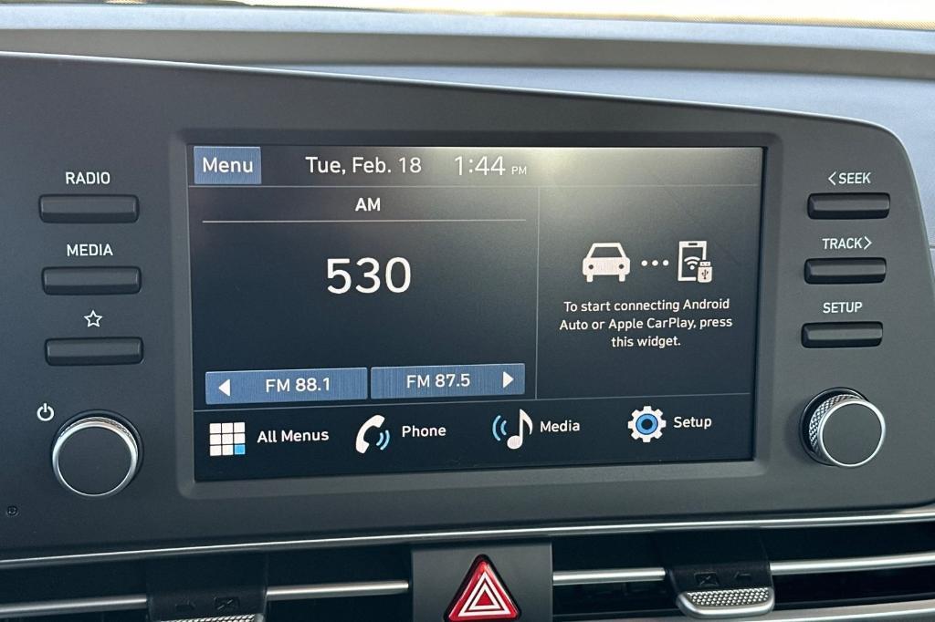new 2025 Hyundai Elantra car