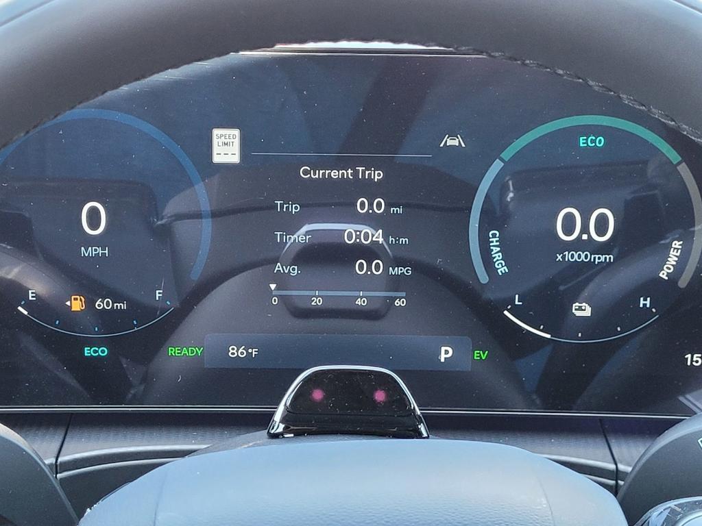 new 2025 Hyundai SANTA FE HEV car, priced at $49,058