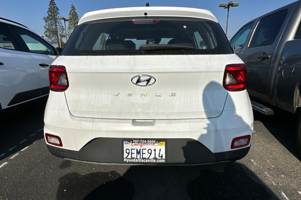 used 2022 Hyundai Venue car, priced at $17,977