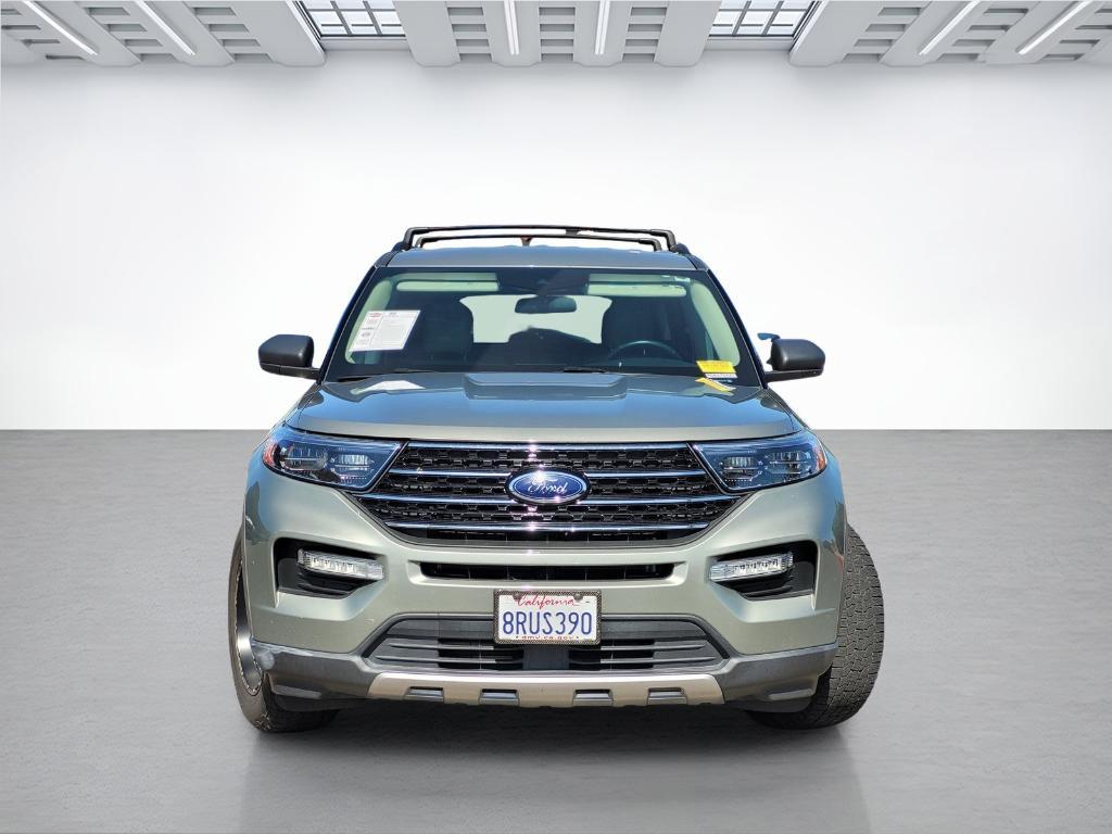 used 2020 Ford Explorer car, priced at $24,649