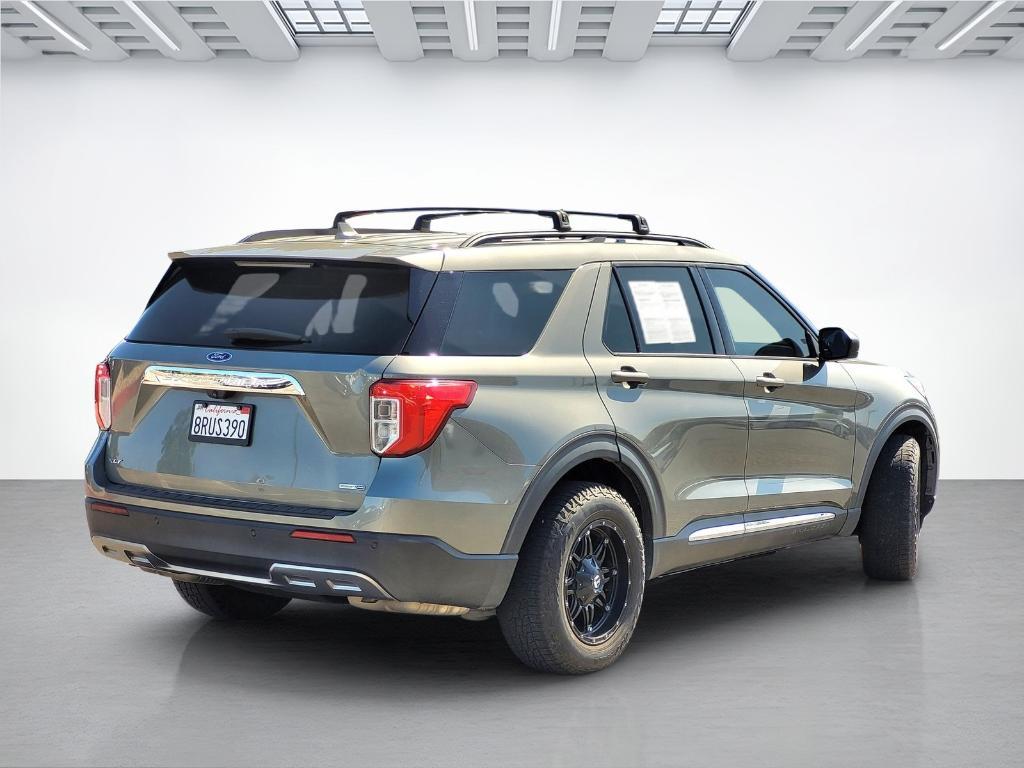used 2020 Ford Explorer car, priced at $24,649