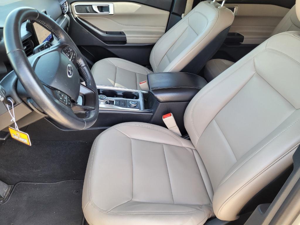 used 2020 Ford Explorer car, priced at $24,649