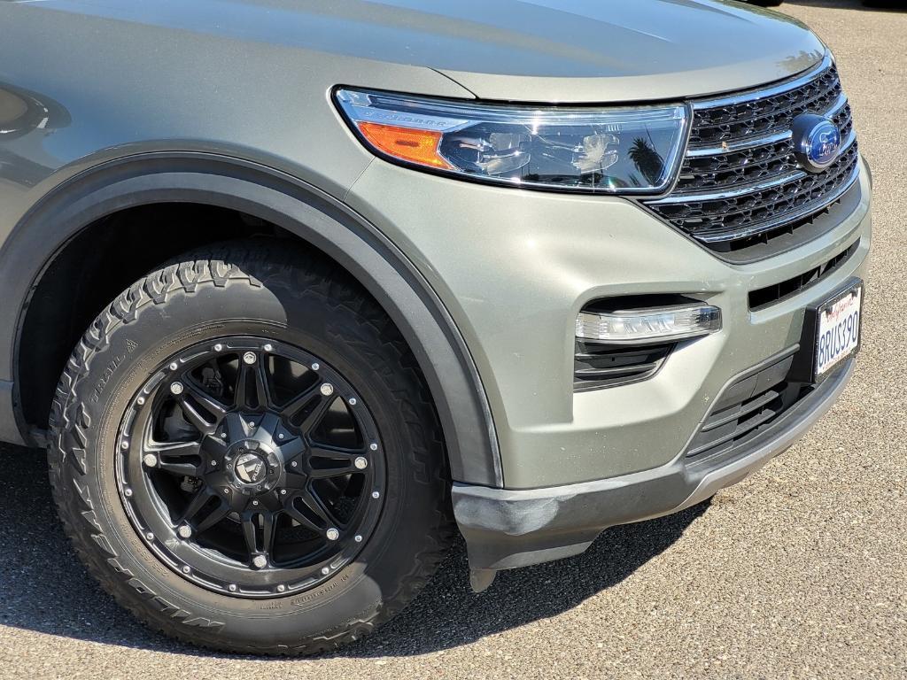 used 2020 Ford Explorer car, priced at $24,649