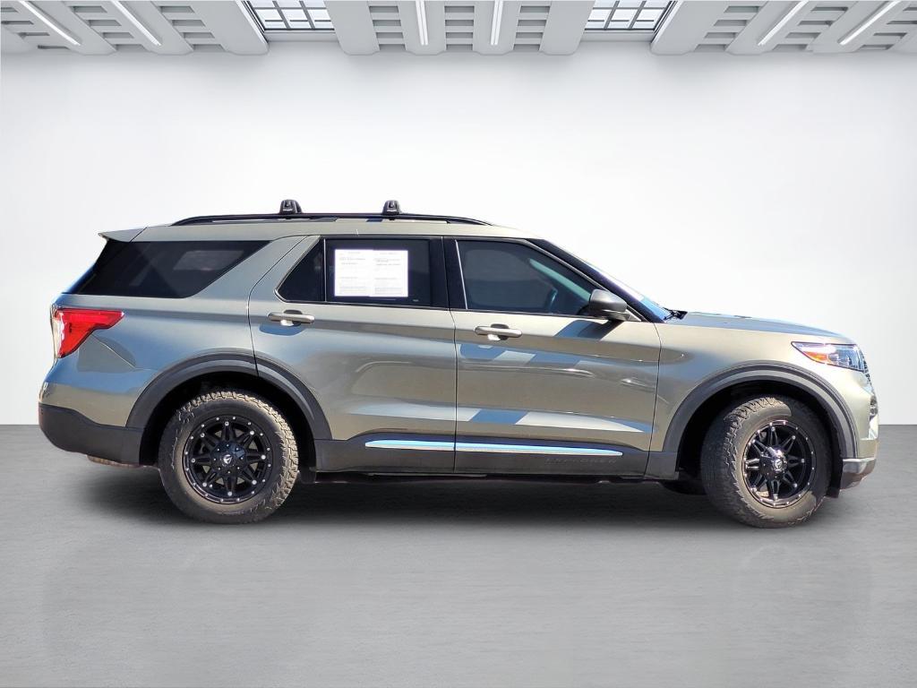 used 2020 Ford Explorer car, priced at $24,649