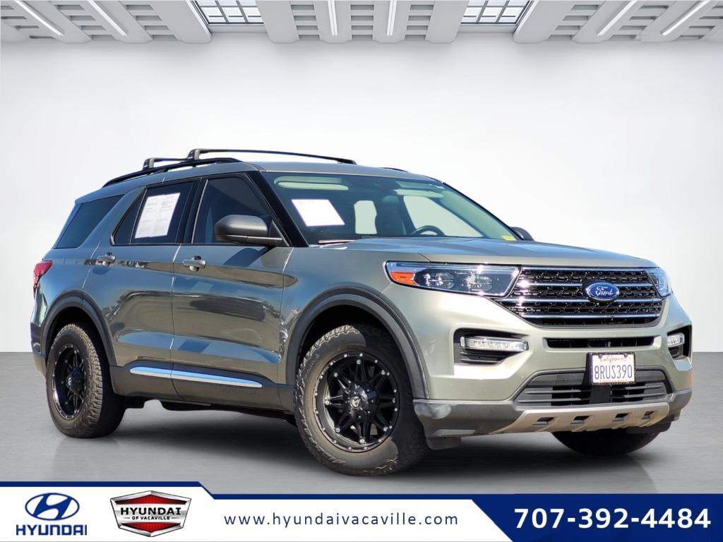 used 2020 Ford Explorer car, priced at $24,649