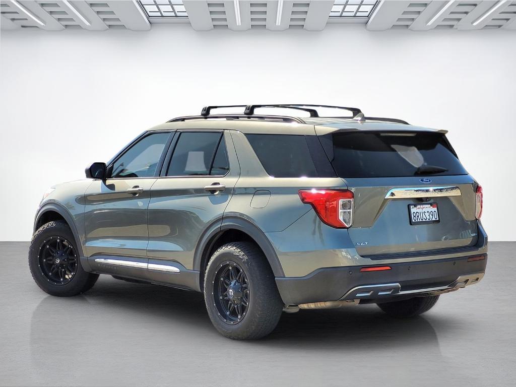 used 2020 Ford Explorer car, priced at $24,649