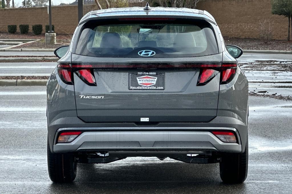 new 2025 Hyundai Tucson car