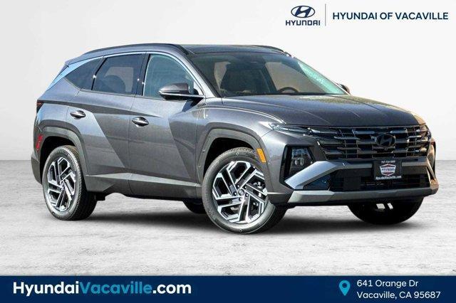 new 2025 Hyundai Tucson Hybrid car, priced at $43,074