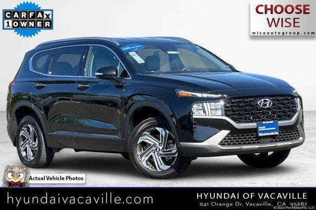 used 2023 Hyundai Santa Fe car, priced at $25,776