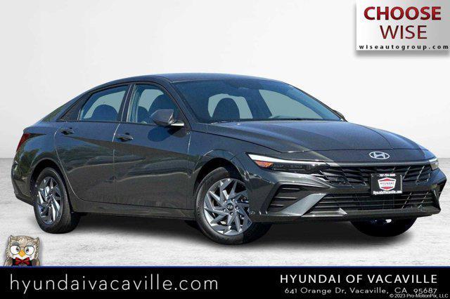 new 2024 Hyundai Elantra car, priced at $25,295