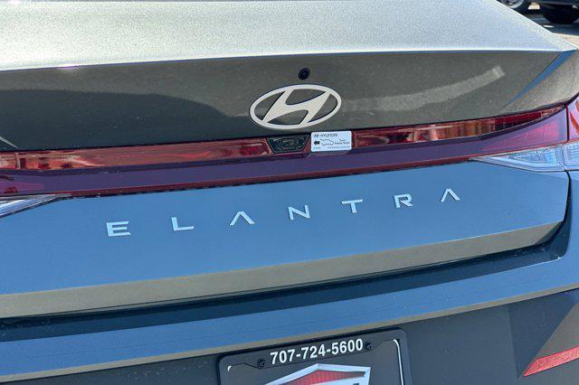 new 2024 Hyundai Elantra car, priced at $25,295