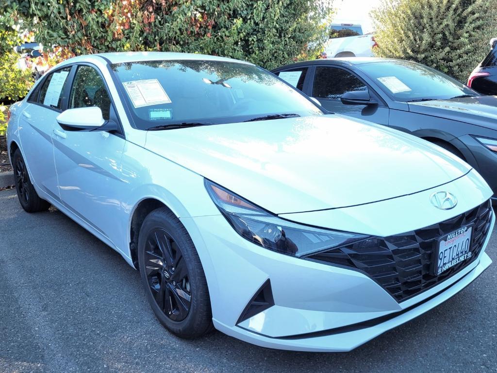 used 2023 Hyundai Elantra car, priced at $18,497