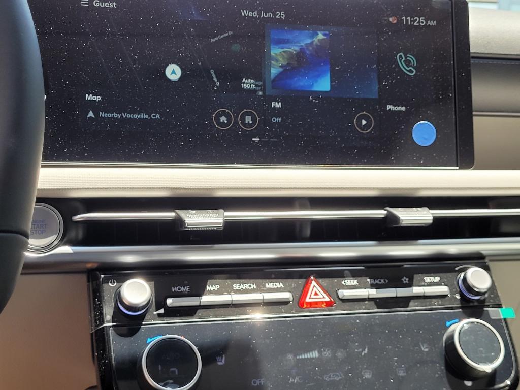 new 2025 Hyundai Tucson car, priced at $34,785