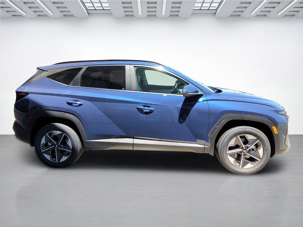 new 2025 Hyundai Tucson car, priced at $34,785