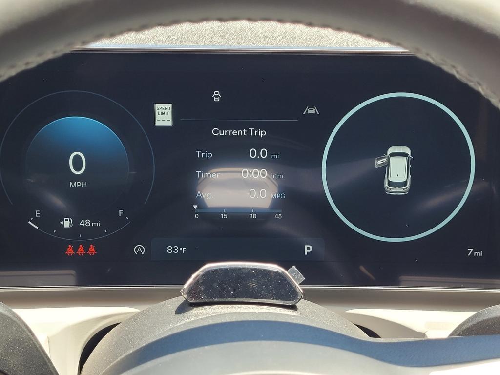 new 2025 Hyundai Tucson car, priced at $34,785