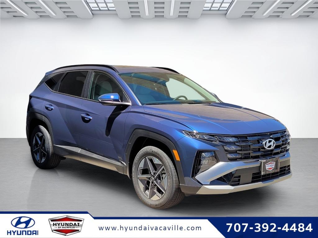 new 2025 Hyundai Tucson car, priced at $34,785