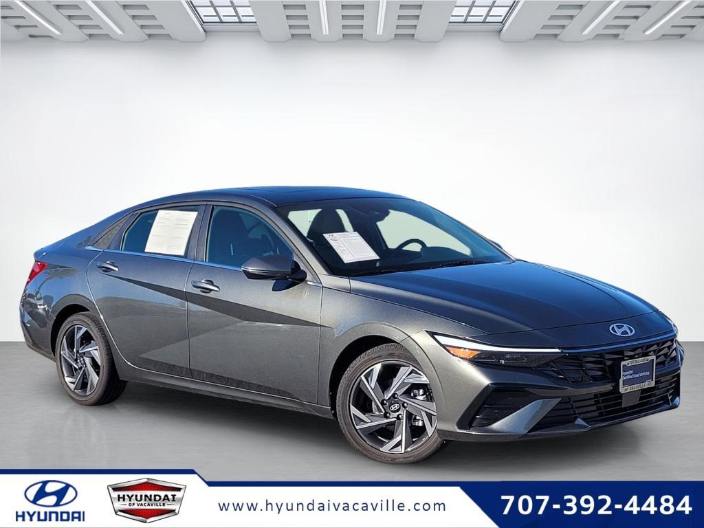 used 2025 Hyundai ELANTRA HEV car, priced at $25,592