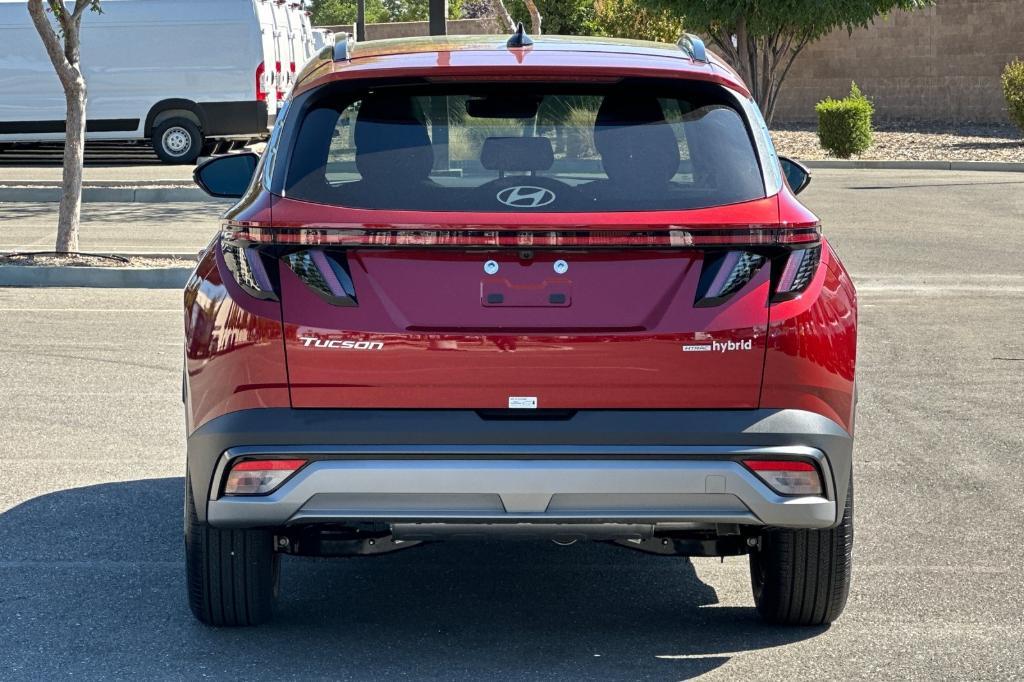 new 2025 Hyundai Tucson Hybrid car, priced at $37,510