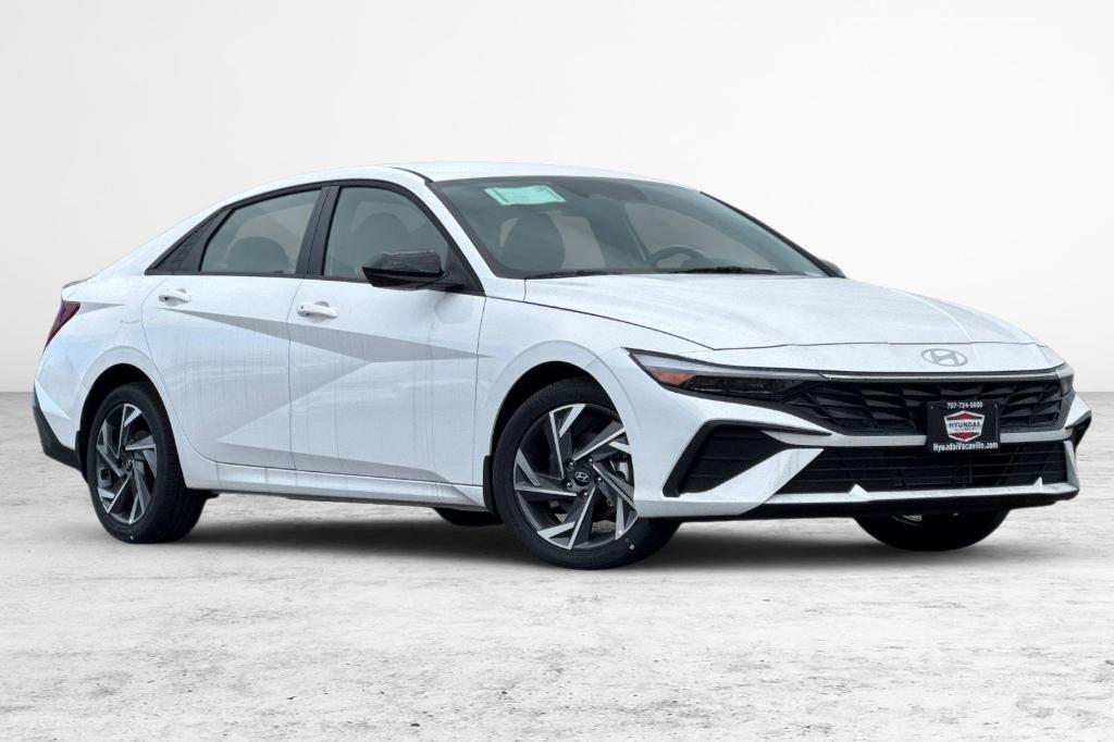 new 2025 Hyundai Elantra car, priced at $24,400