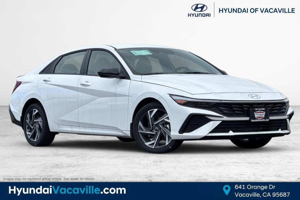 new 2025 Hyundai Elantra car, priced at $24,400