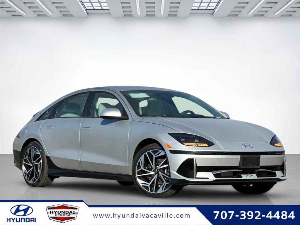 new 2025 Hyundai IONIQ 6 car