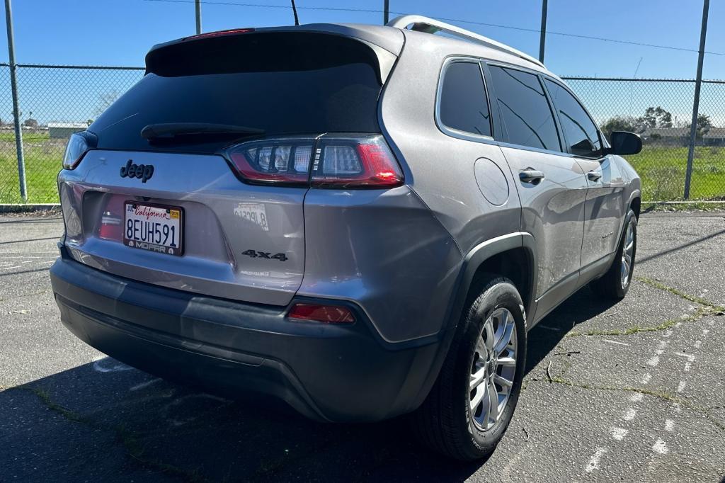 used 2019 Jeep Cherokee car, priced at $12,953