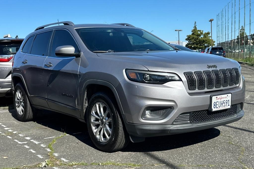 used 2019 Jeep Cherokee car, priced at $12,953