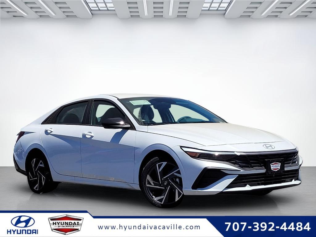 new 2025 Hyundai ELANTRA HEV car, priced at $25,276