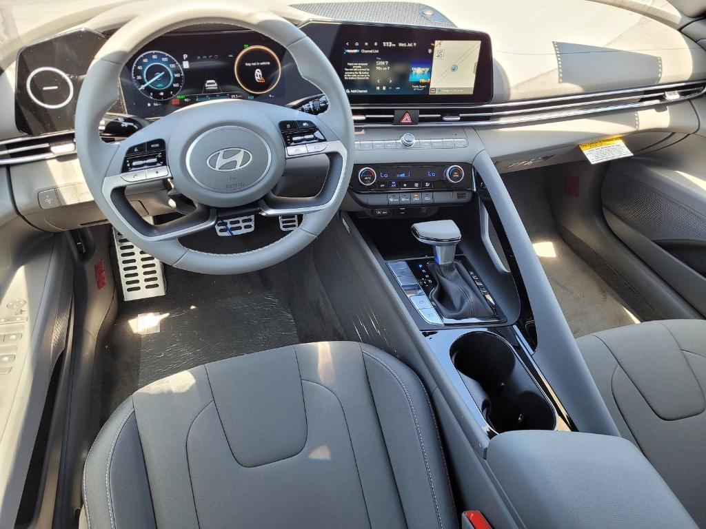 new 2025 Hyundai ELANTRA HEV car, priced at $25,276