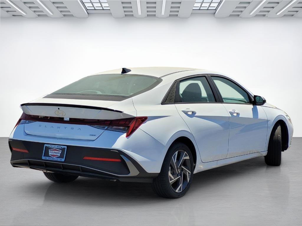 new 2025 Hyundai ELANTRA HEV car, priced at $25,276