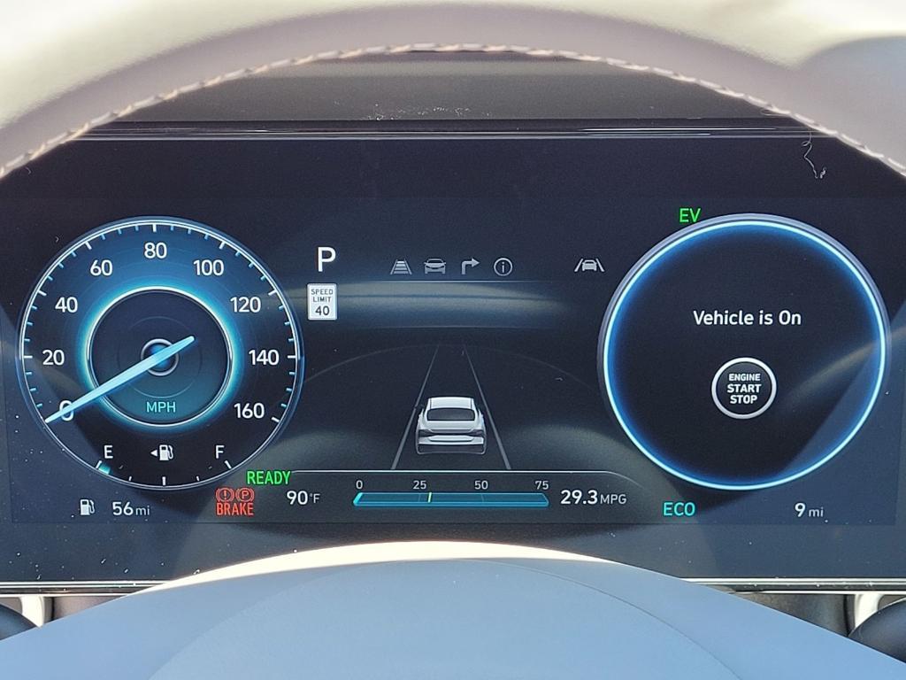 new 2025 Hyundai ELANTRA HEV car, priced at $25,276