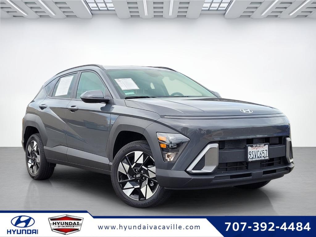 used 2025 Hyundai Kona car, priced at $25,499