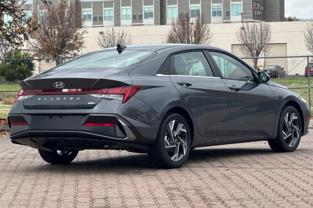 new 2025 Hyundai Elantra HEV car, priced at $29,879