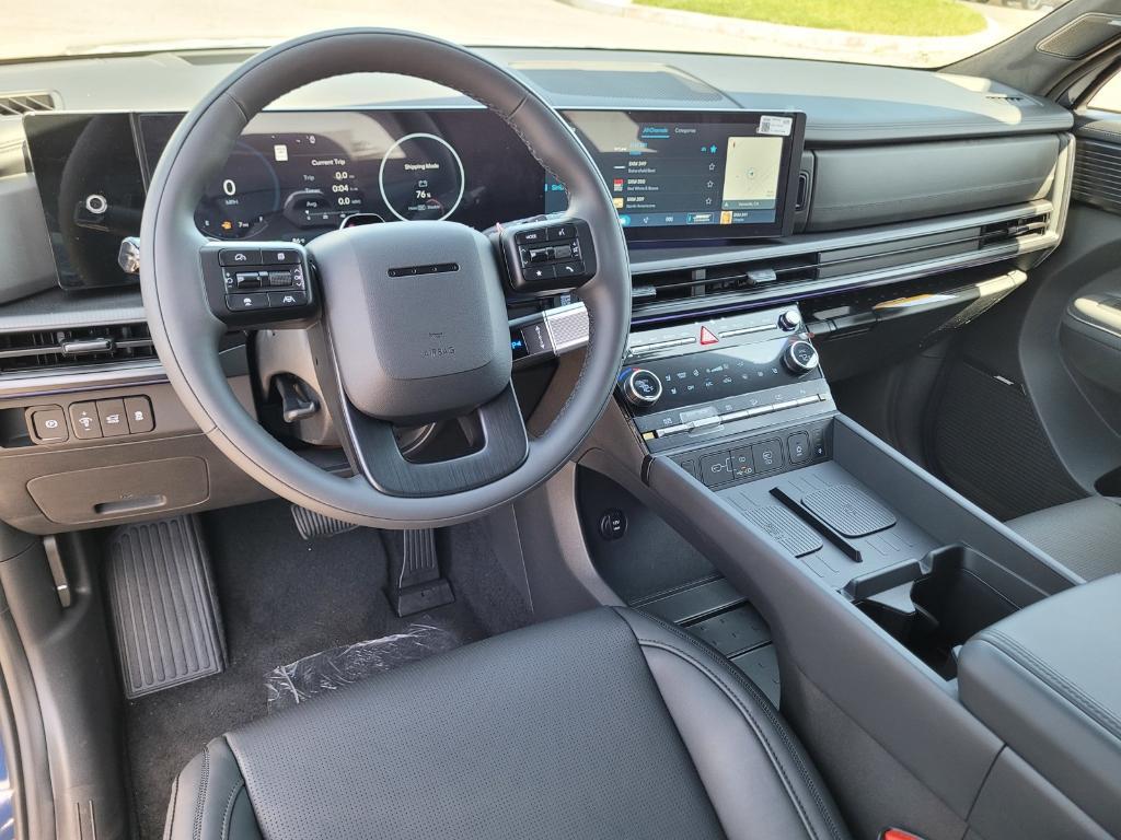 new 2025 Hyundai SANTA FE HEV car, priced at $49,397